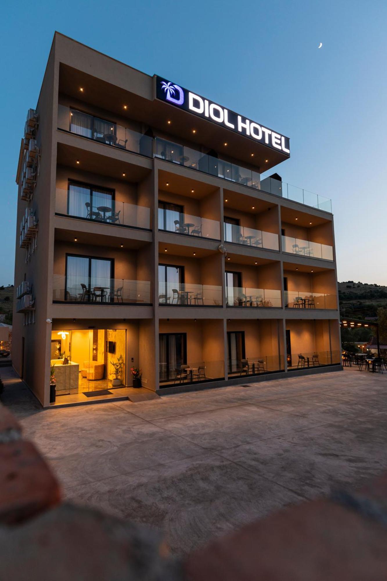 Diol Hotel Ksamil Luaran gambar