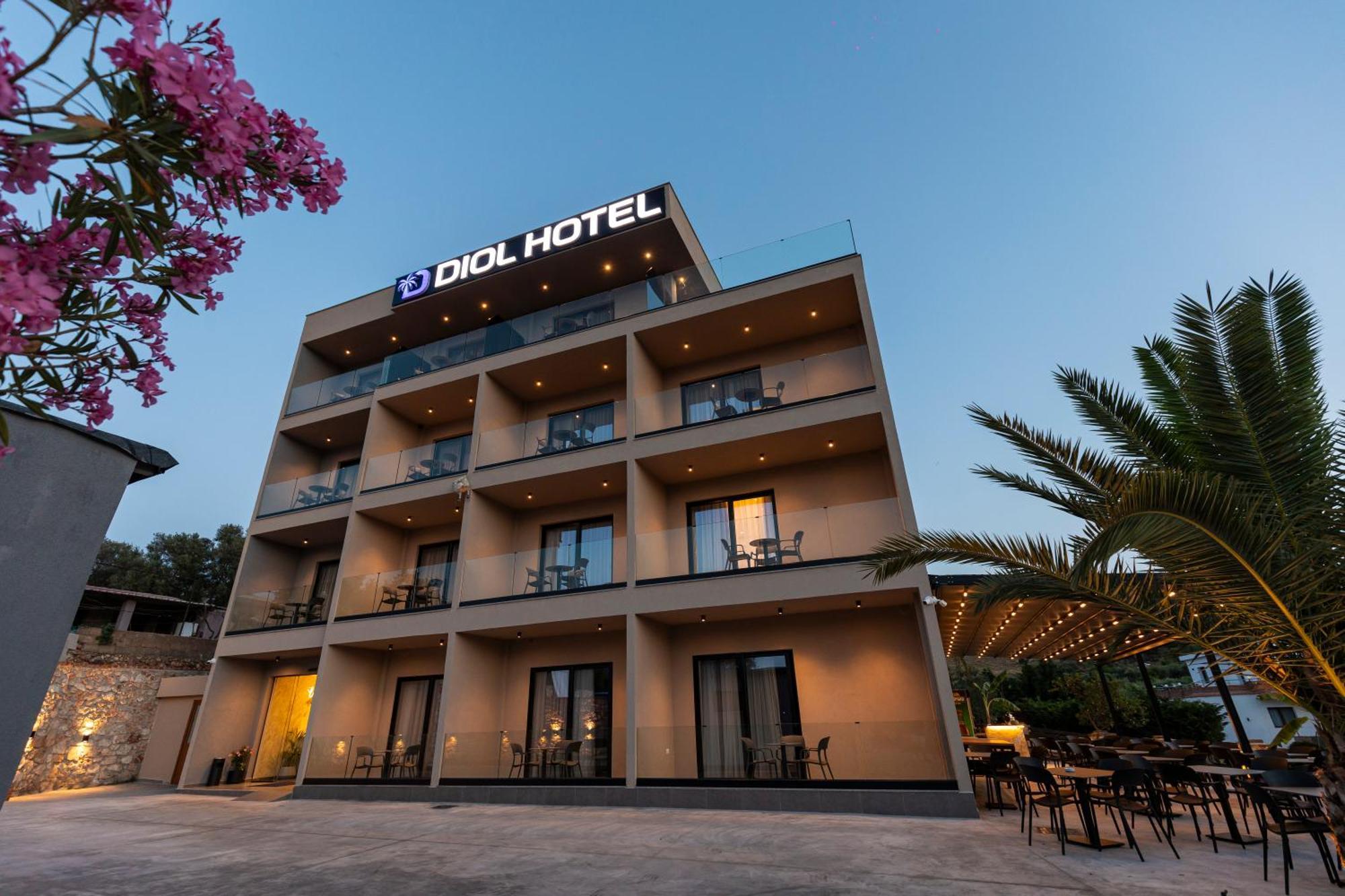 Diol Hotel Ksamil Luaran gambar