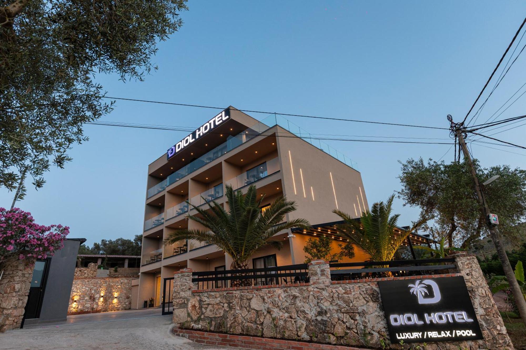 Diol Hotel Ksamil Luaran gambar