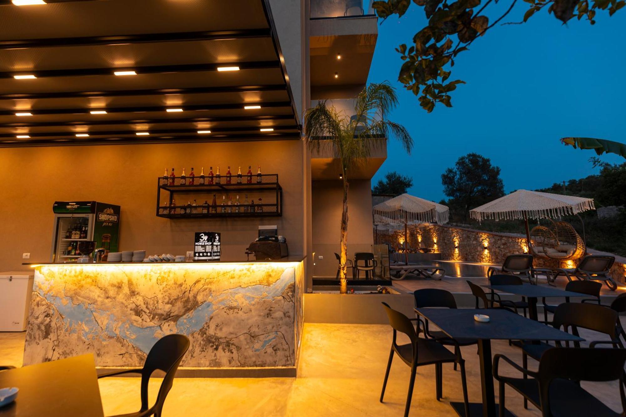 Diol Hotel Ksamil Luaran gambar