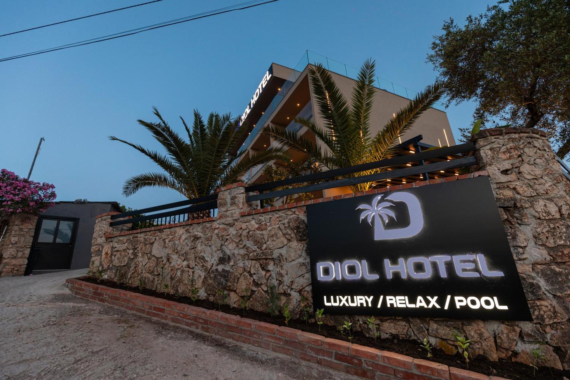 Diol Hotel Ksamil Luaran gambar
