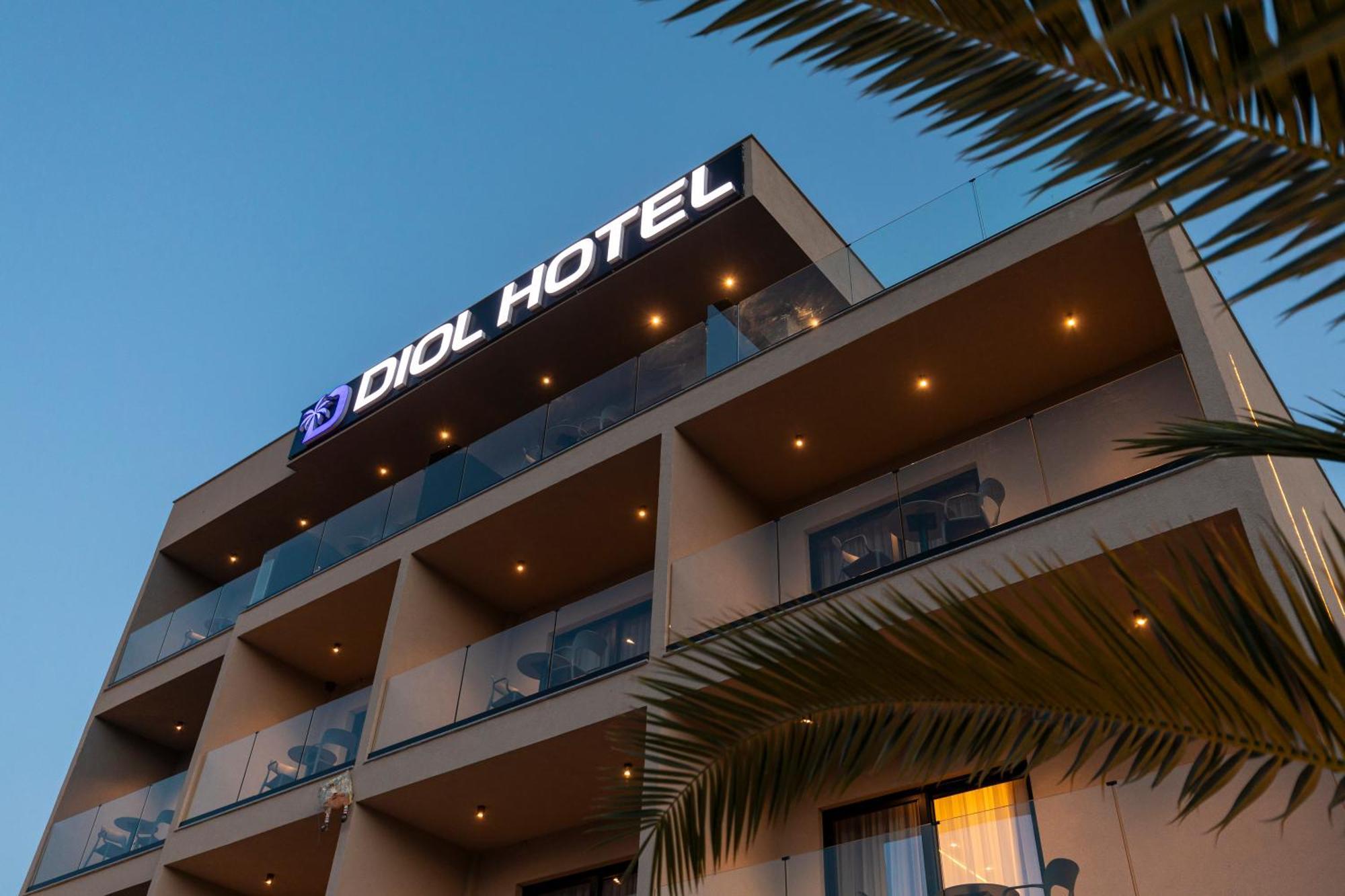Diol Hotel Ksamil Luaran gambar