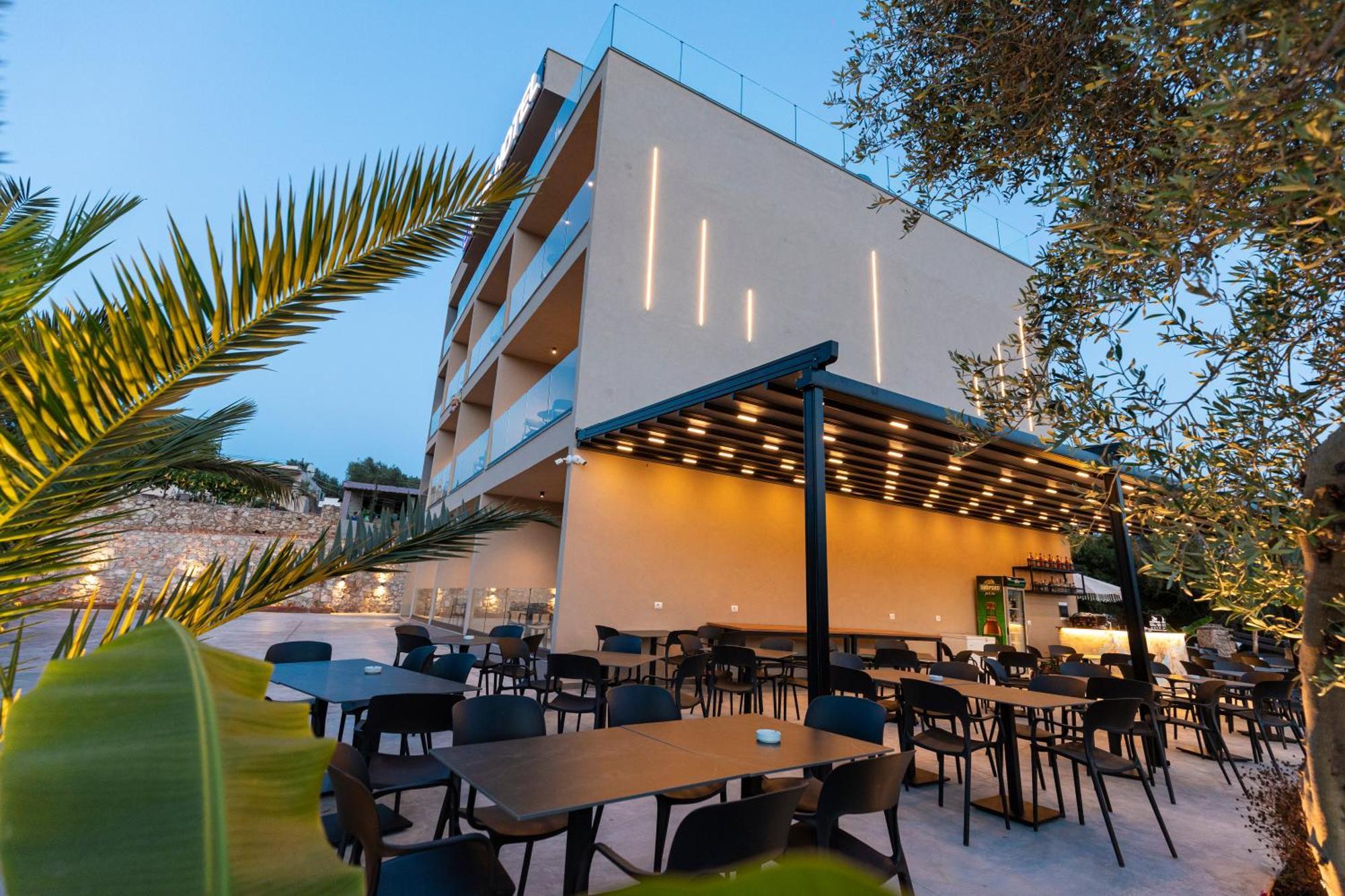 Diol Hotel Ksamil Luaran gambar