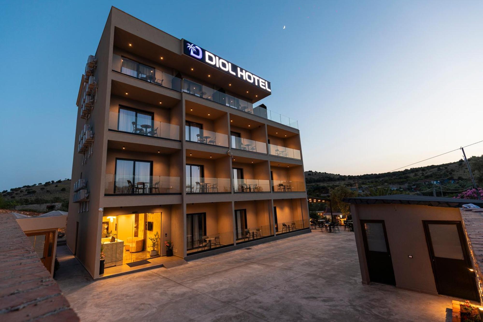 Diol Hotel Ksamil Luaran gambar