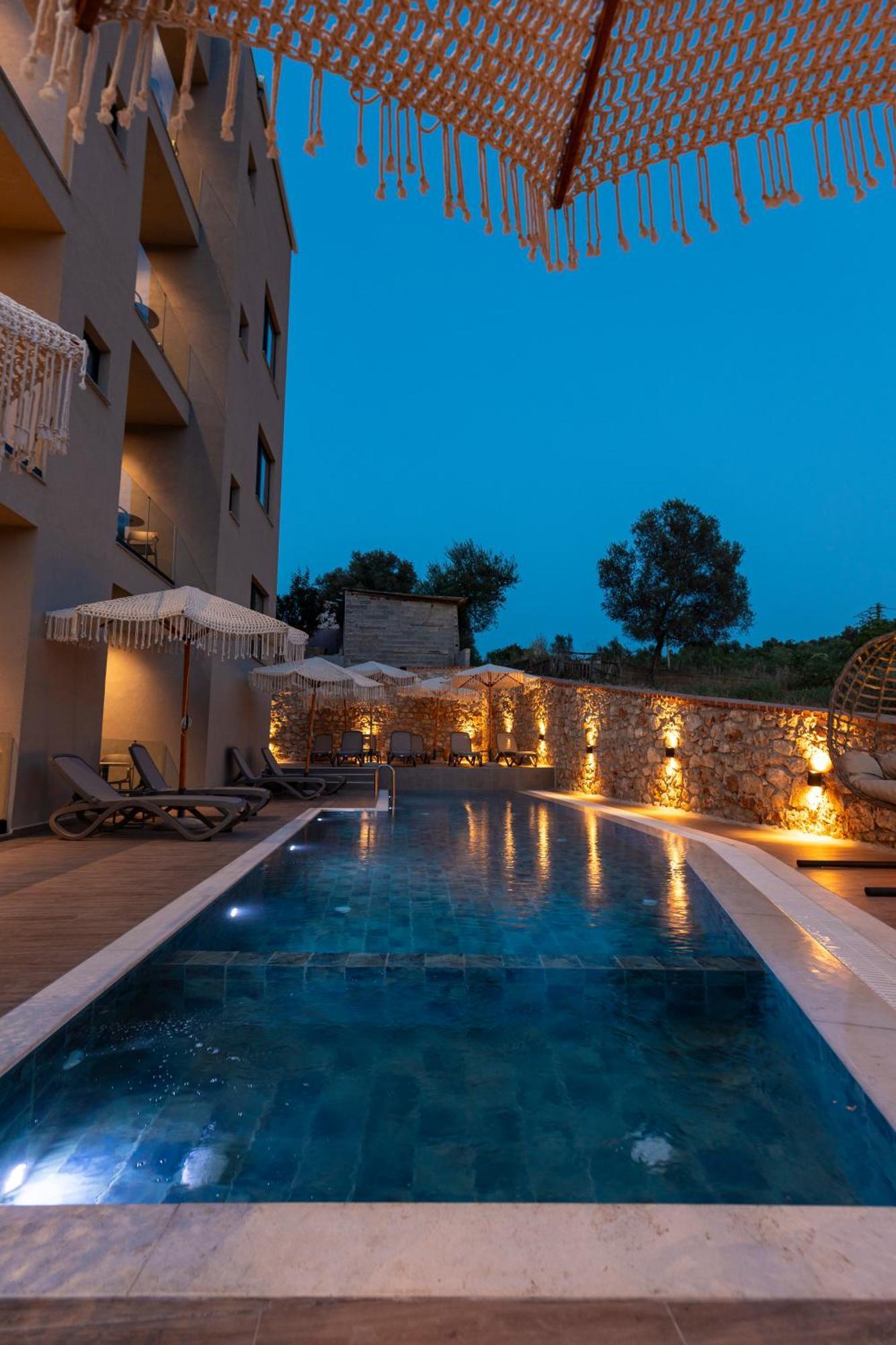 Diol Hotel Ksamil Luaran gambar