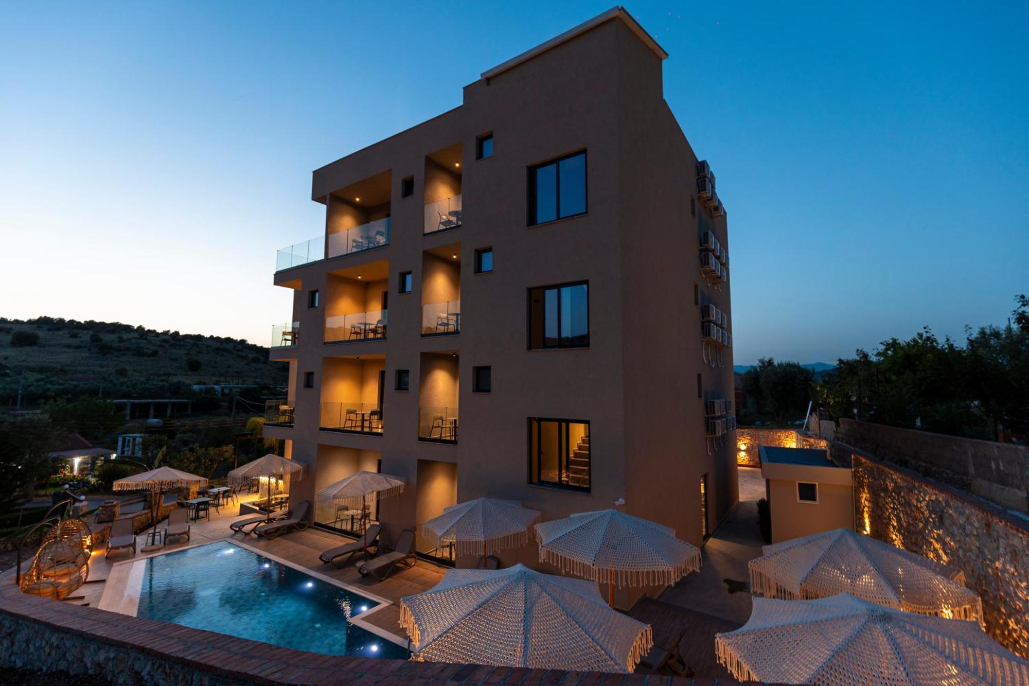 Diol Hotel Ksamil Luaran gambar
