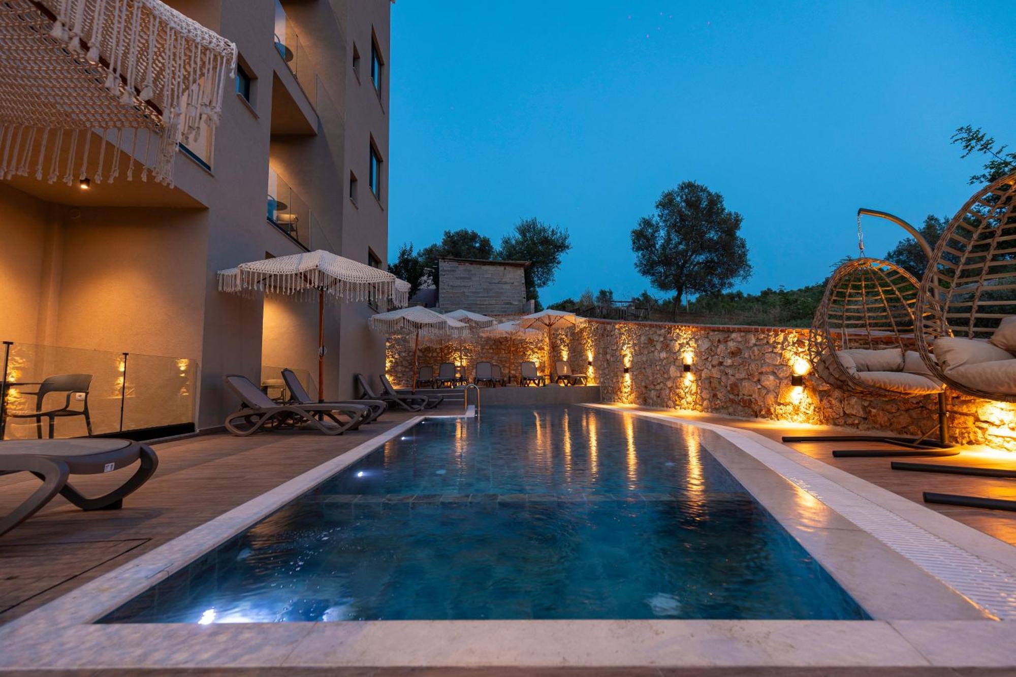 Diol Hotel Ksamil Luaran gambar