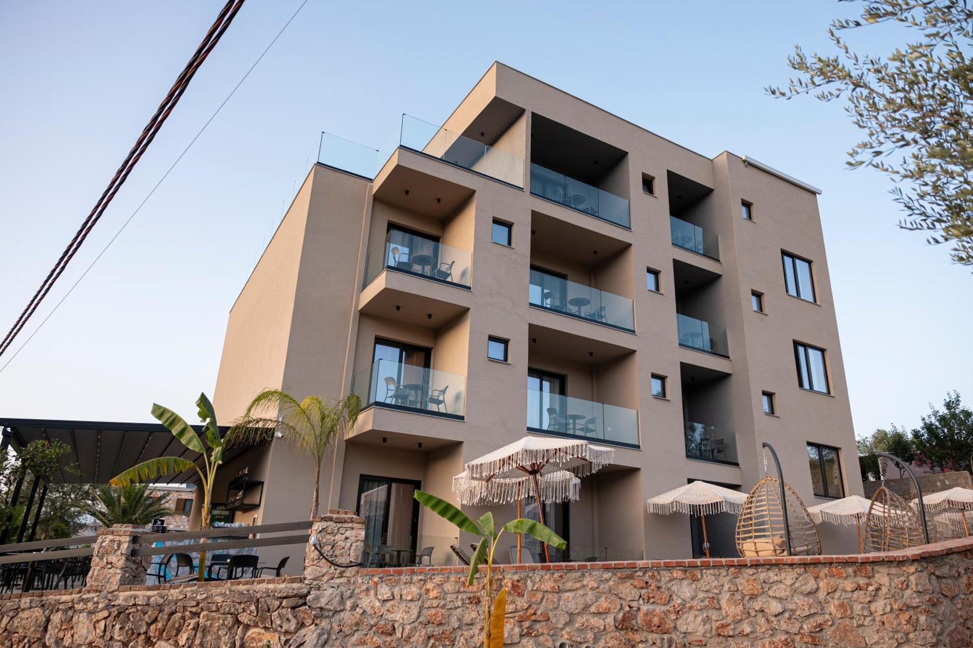 Diol Hotel Ksamil Luaran gambar