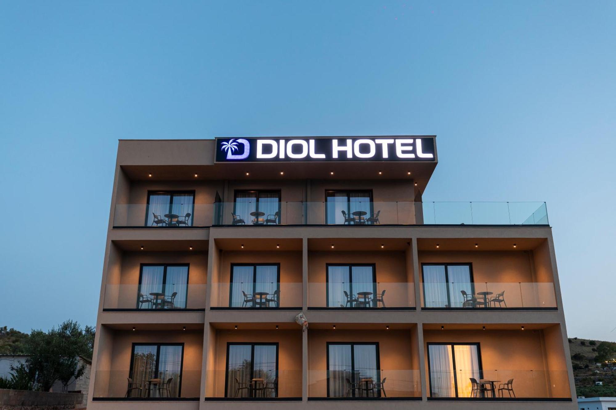 Diol Hotel Ksamil Luaran gambar