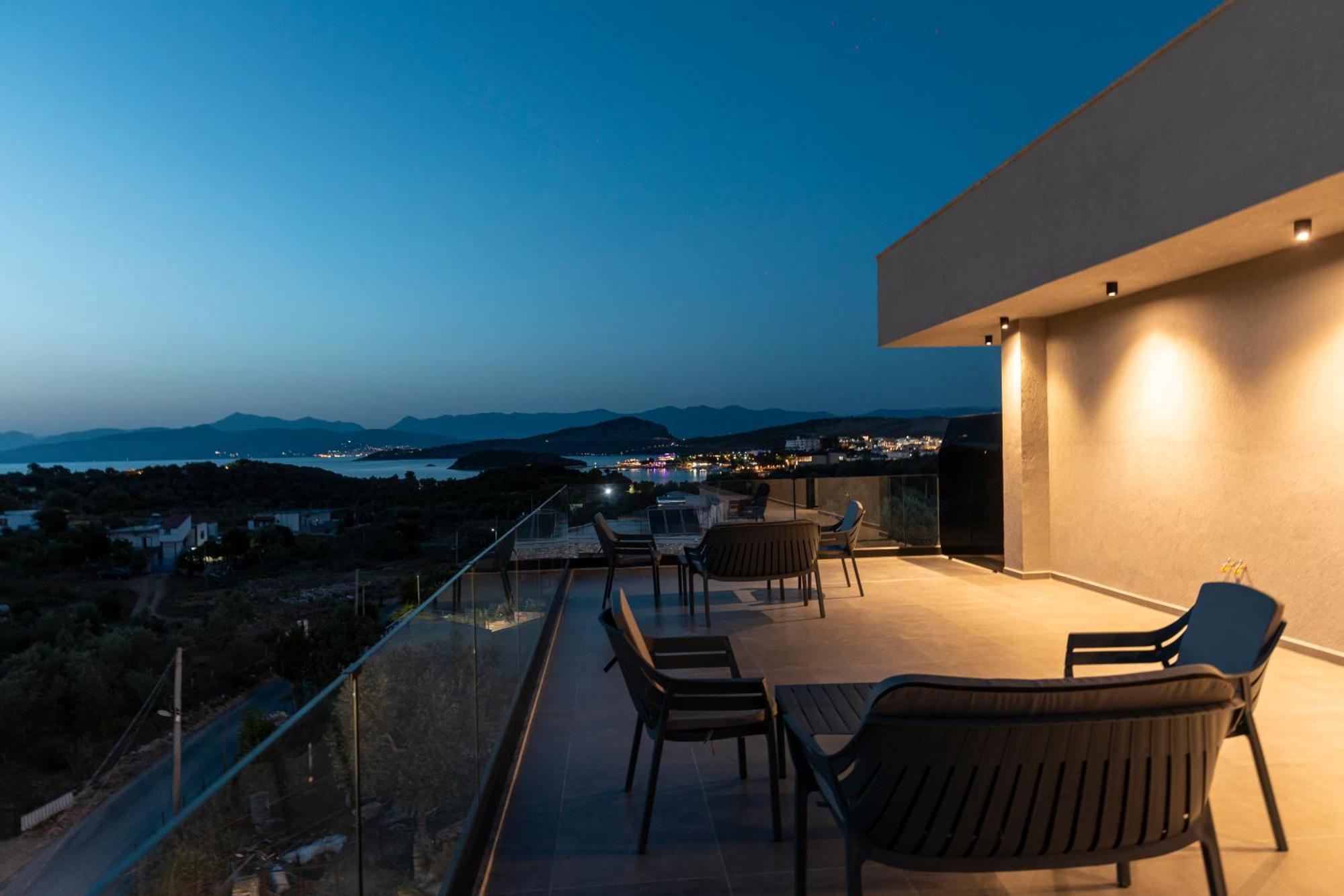 Diol Hotel Ksamil Luaran gambar