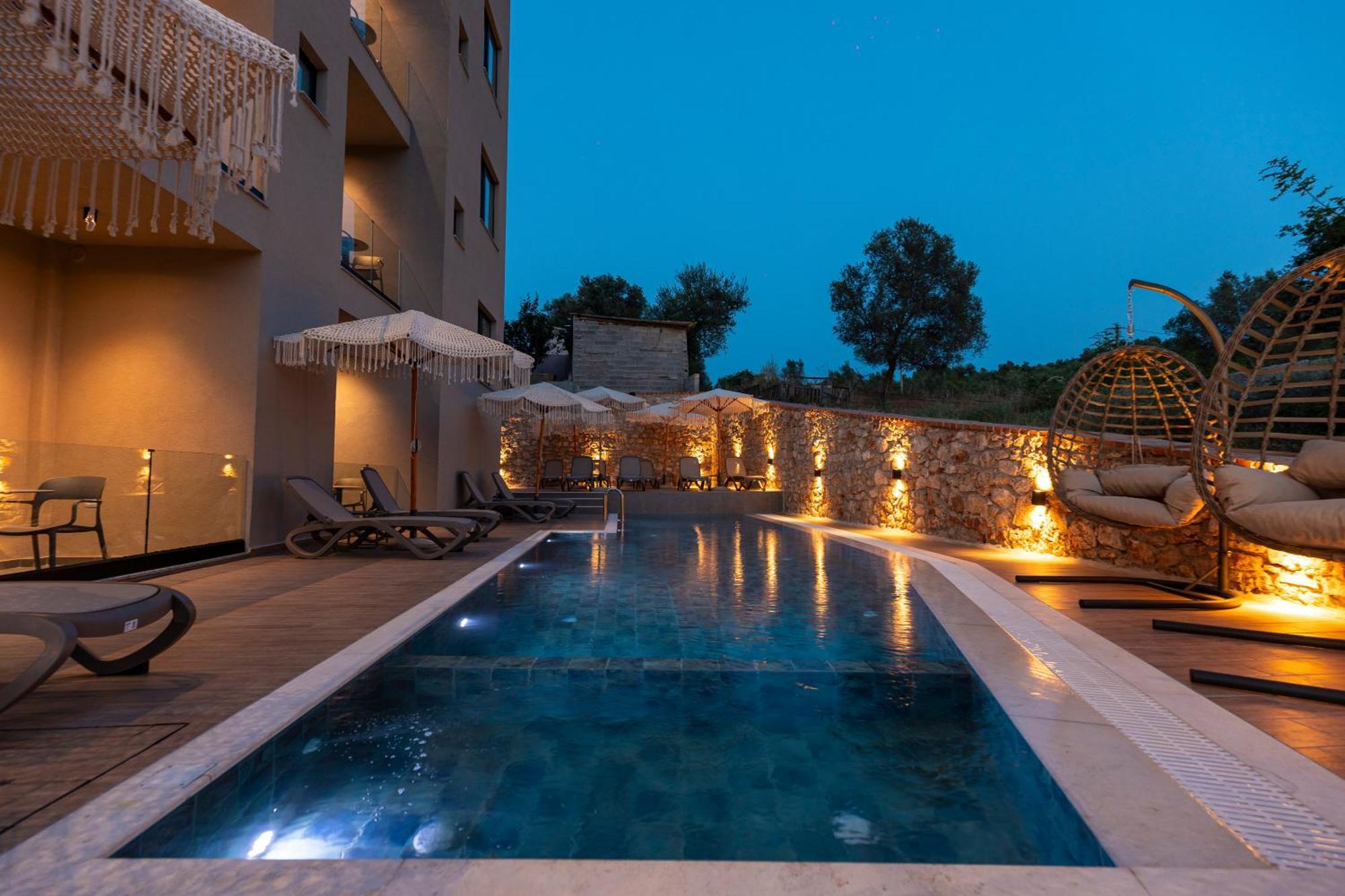 Diol Hotel Ksamil Luaran gambar
