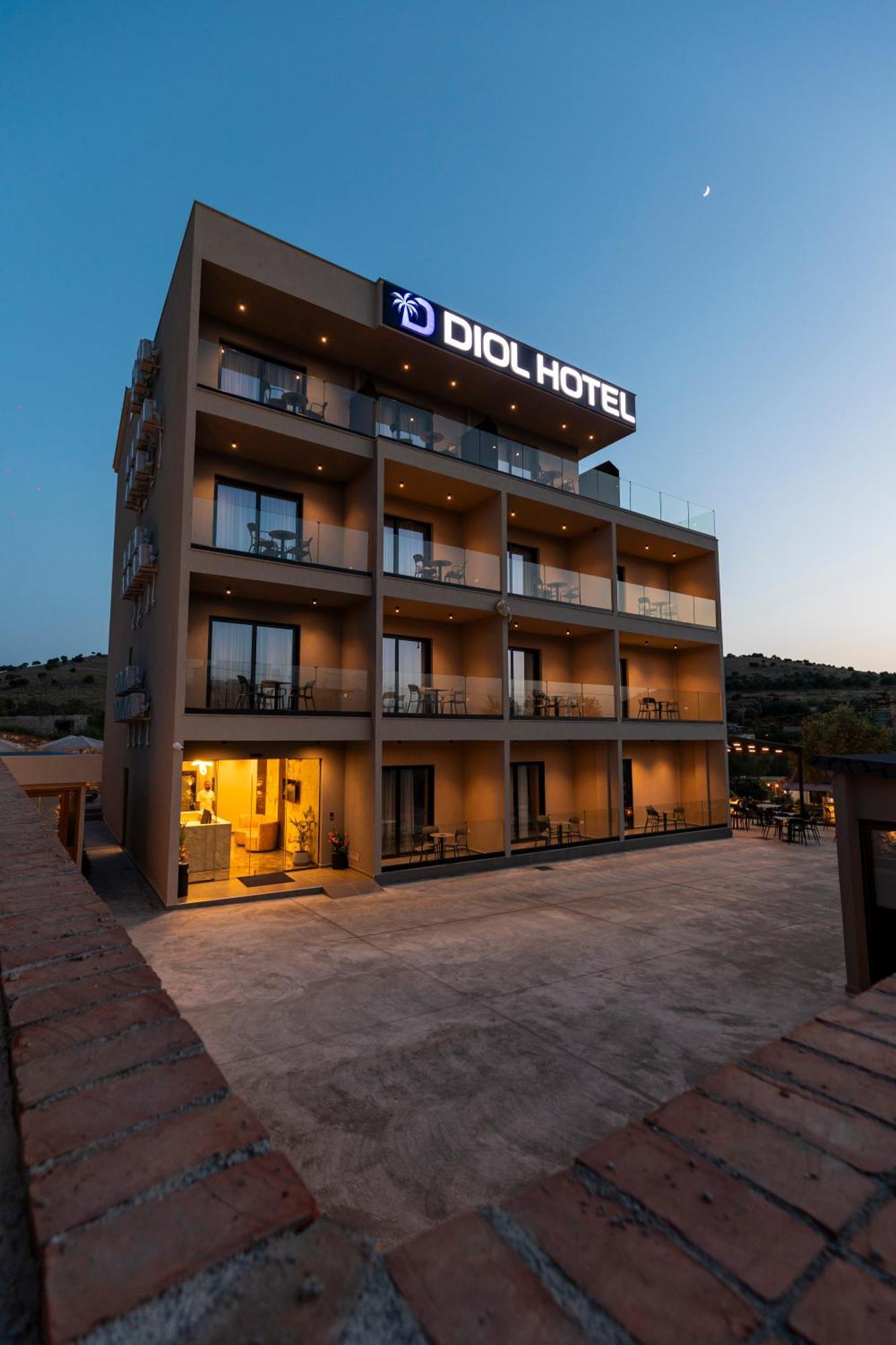 Diol Hotel Ksamil Luaran gambar