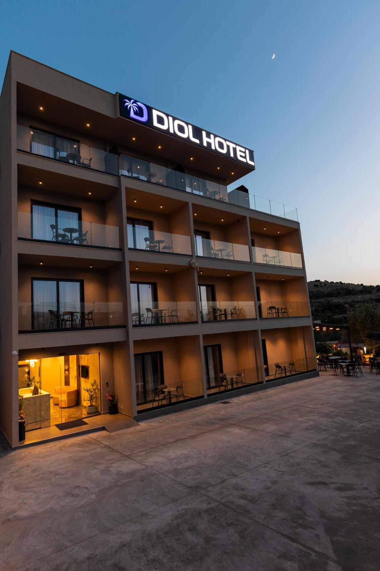 Diol Hotel Ksamil Luaran gambar
