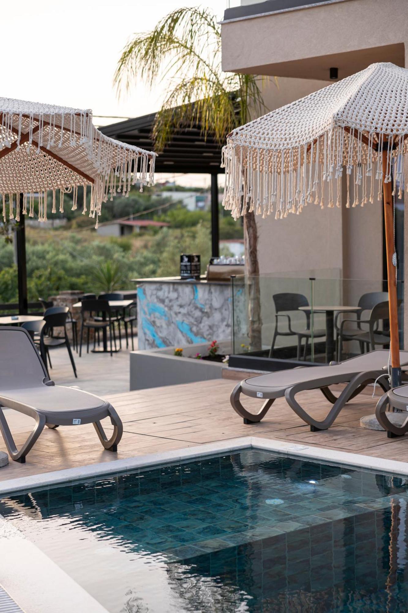 Diol Hotel Ksamil Luaran gambar