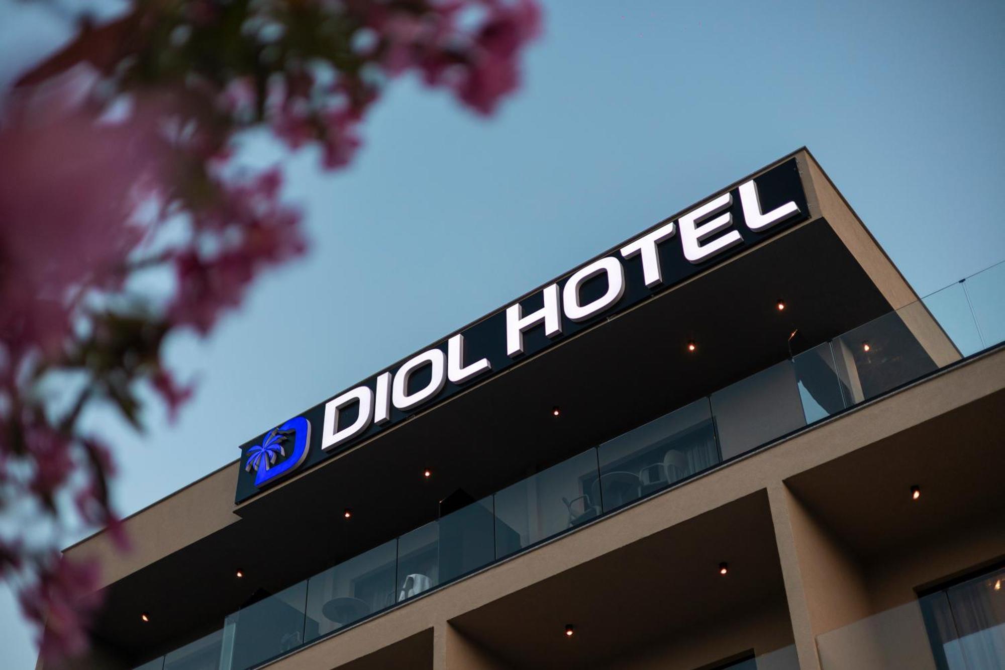 Diol Hotel Ksamil Luaran gambar