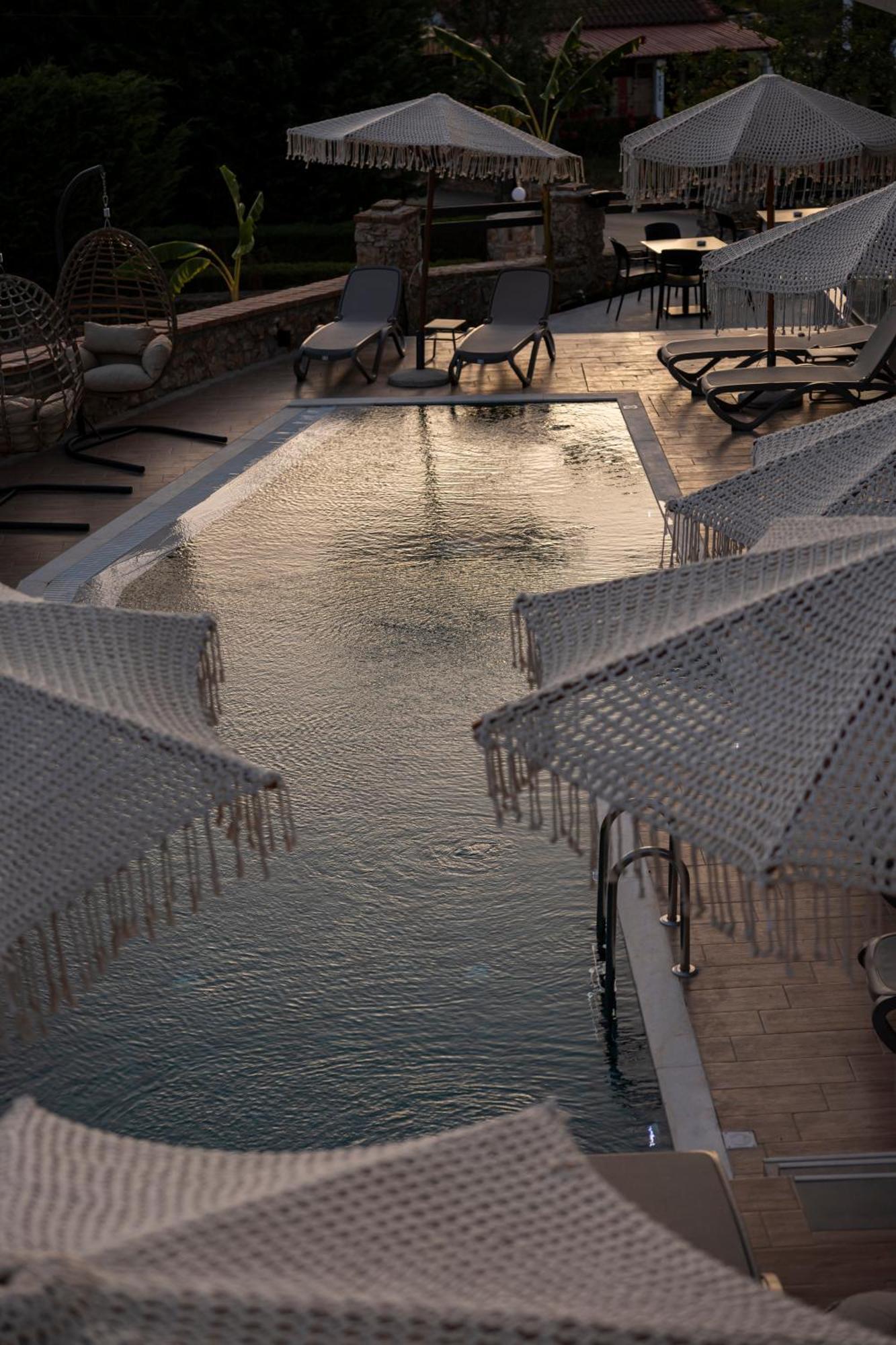 Diol Hotel Ksamil Luaran gambar