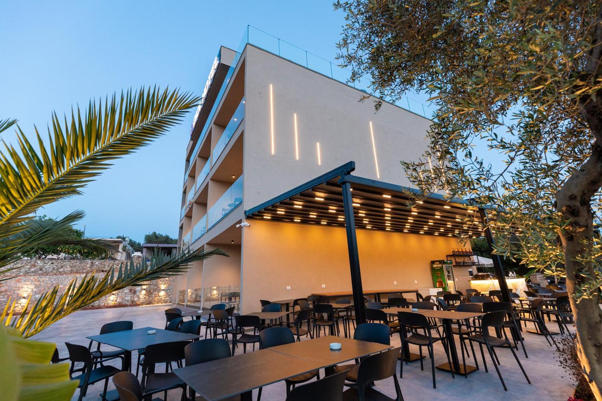 Diol Hotel Ksamil Luaran gambar