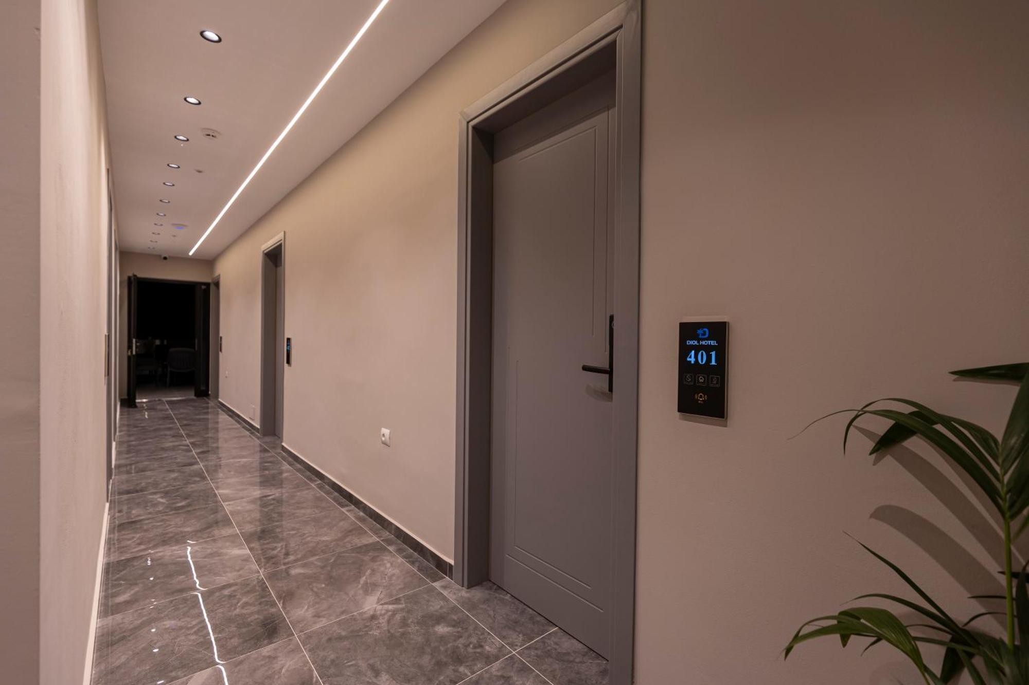 Diol Hotel Ksamil Luaran gambar